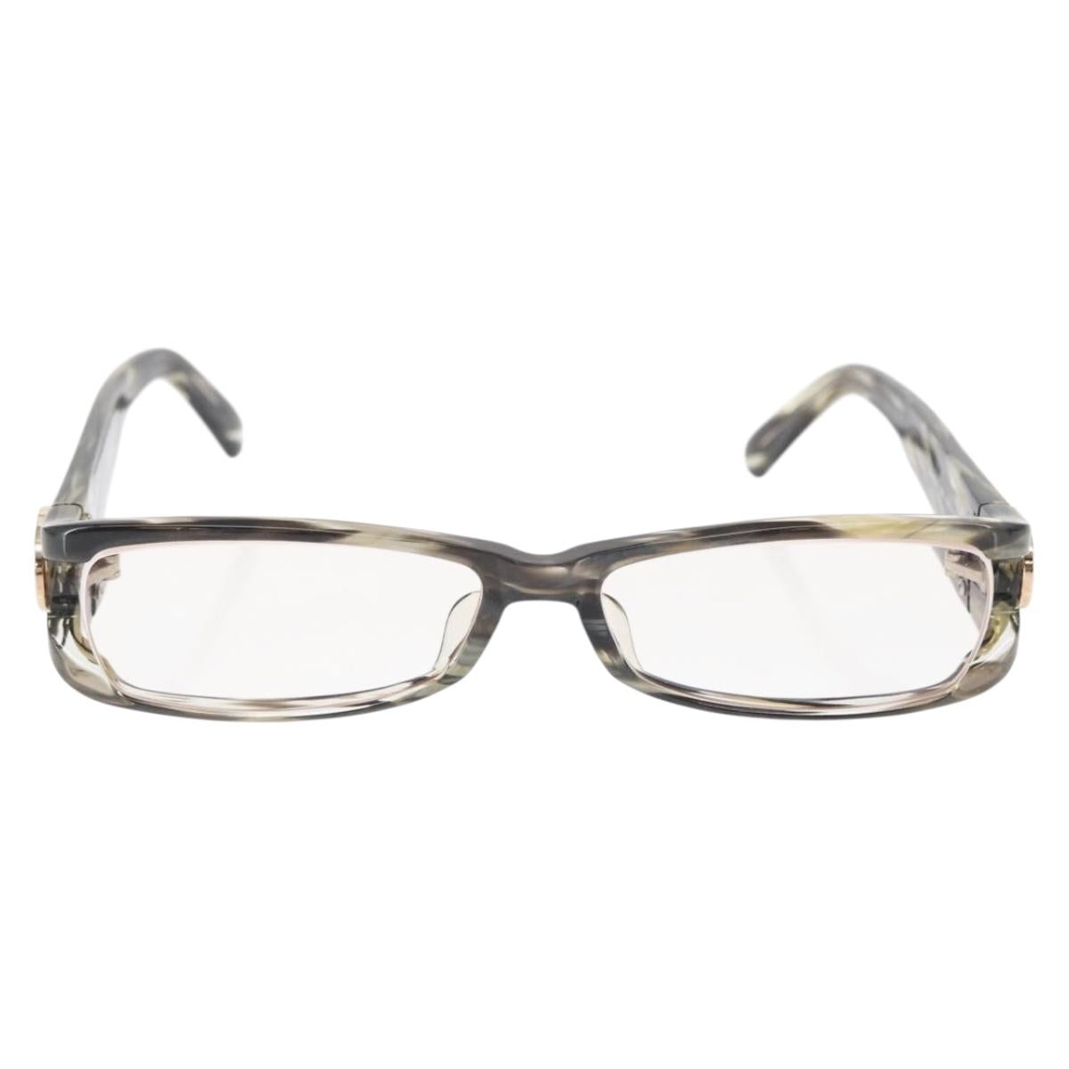GUCCI Glasses Sunglasses plastic 2 Set Black Brown Auth bs32606