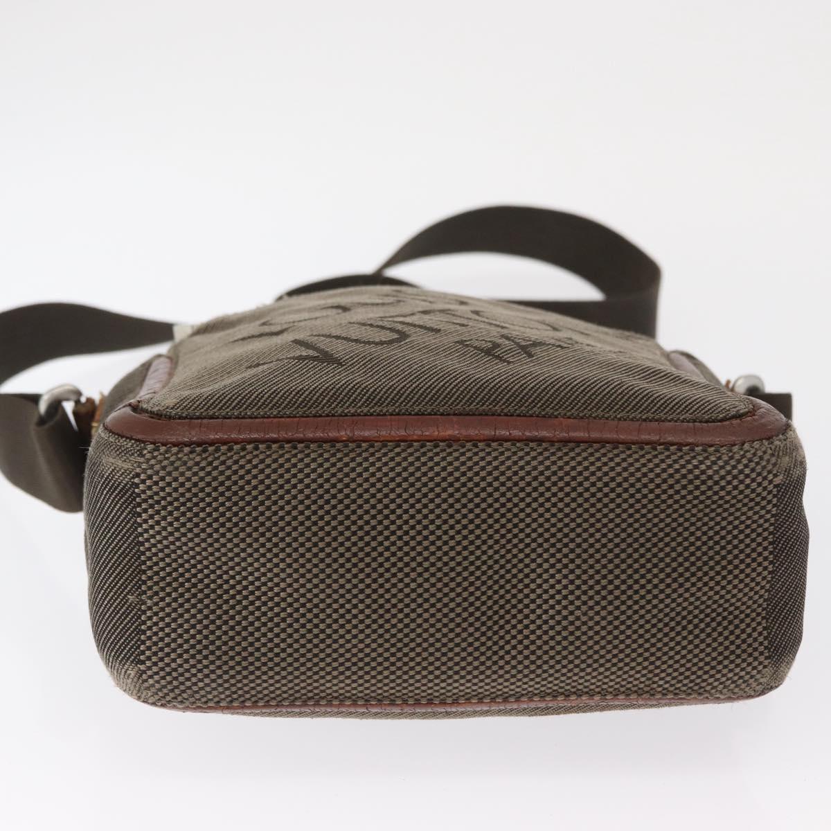 LOUIS VUITTON Damier Geant Sitadan MM Shoulder Bag Brown M93040 LV Auth bs32608