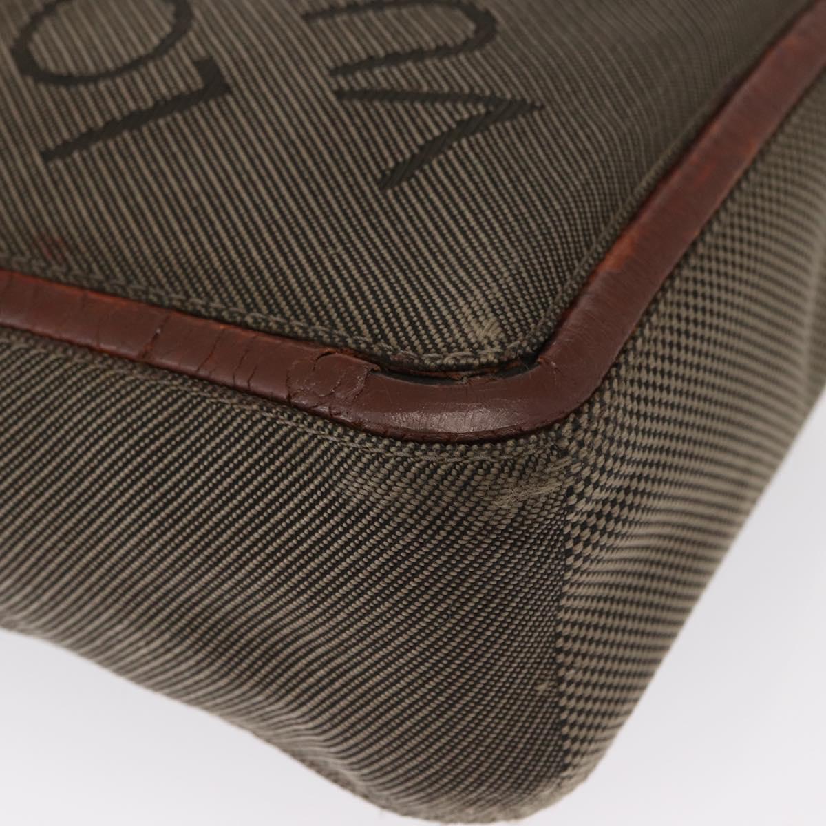 LOUIS VUITTON Damier Geant Sitadan MM Shoulder Bag Brown M93040 LV Auth bs32608