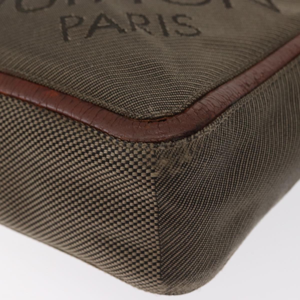 LOUIS VUITTON Damier Geant Sitadan MM Shoulder Bag Brown M93040 LV Auth bs32608