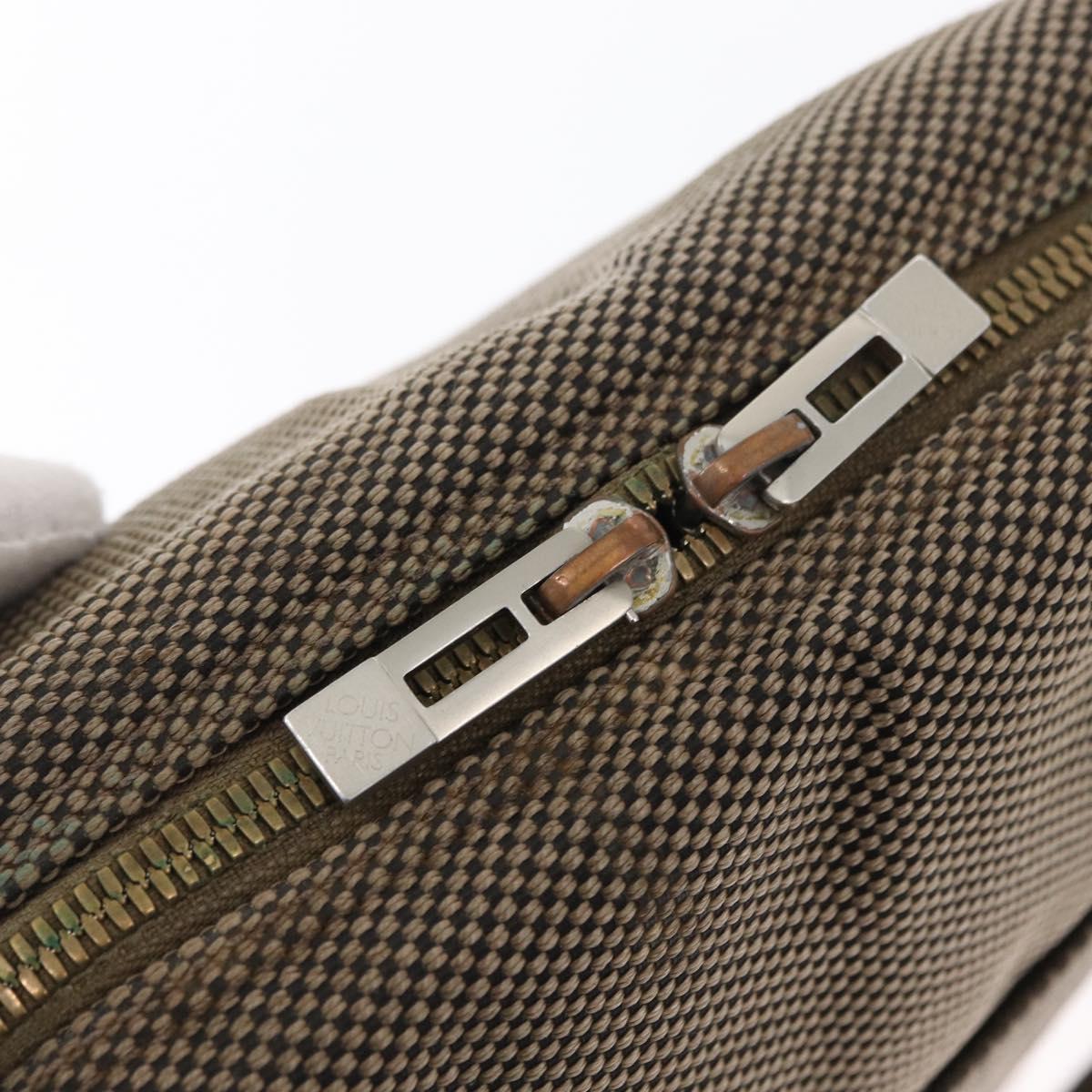 LOUIS VUITTON Damier Geant Sitadan MM Shoulder Bag Brown M93040 LV Auth bs32608