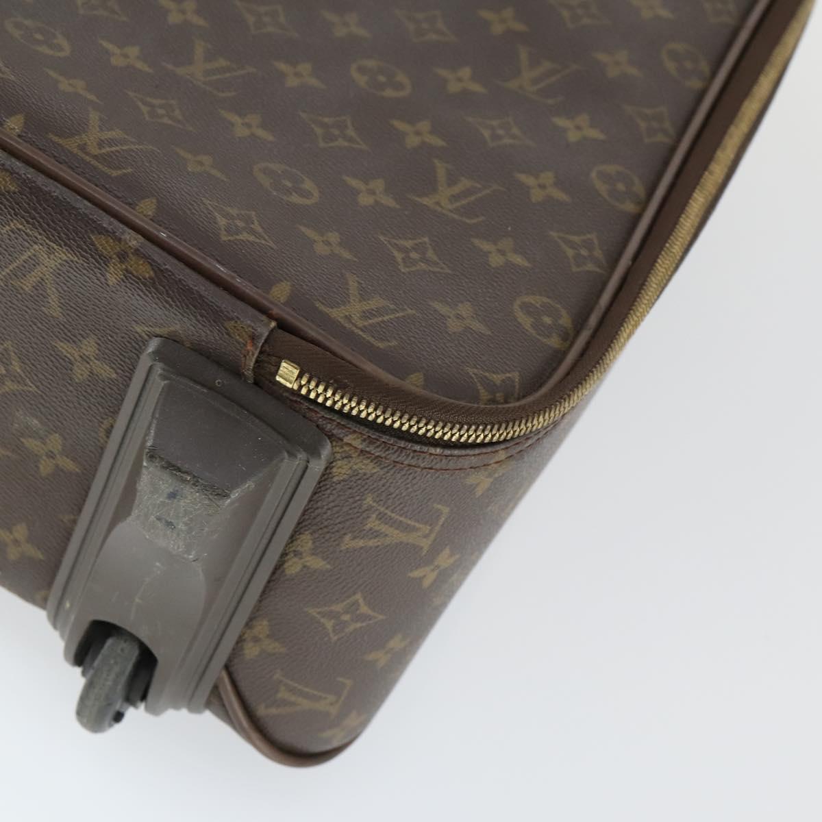 LOUIS VUITTON Monogram Pegas 45 suitcase M23293 LV Auth bs32618