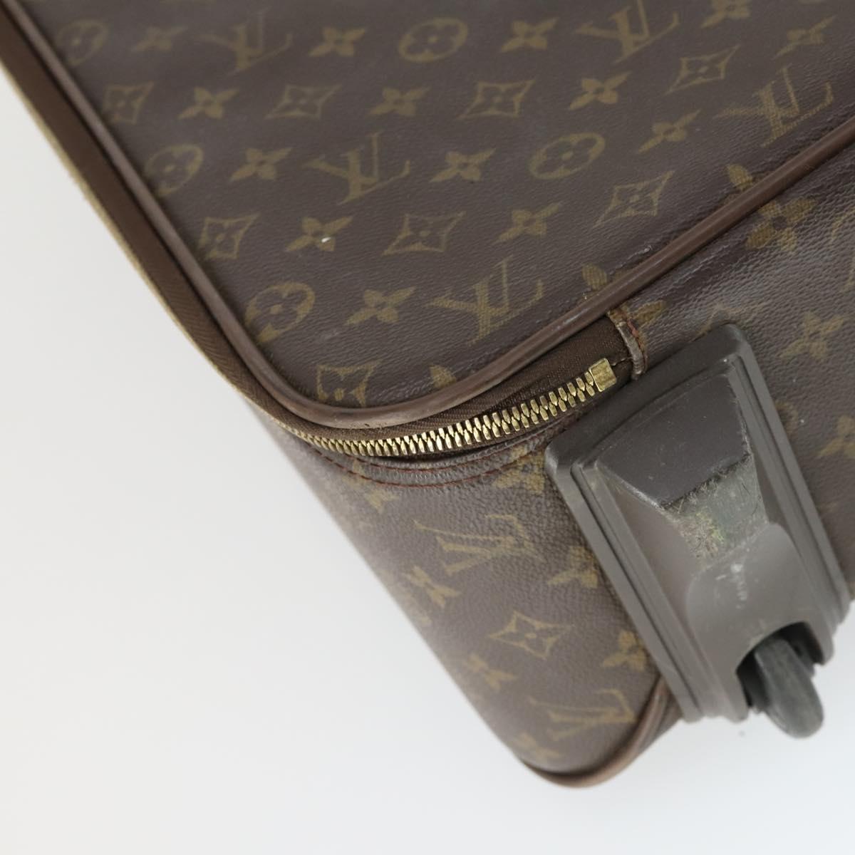 LOUIS VUITTON Monogram Pegas 45 suitcase M23293 LV Auth bs32618