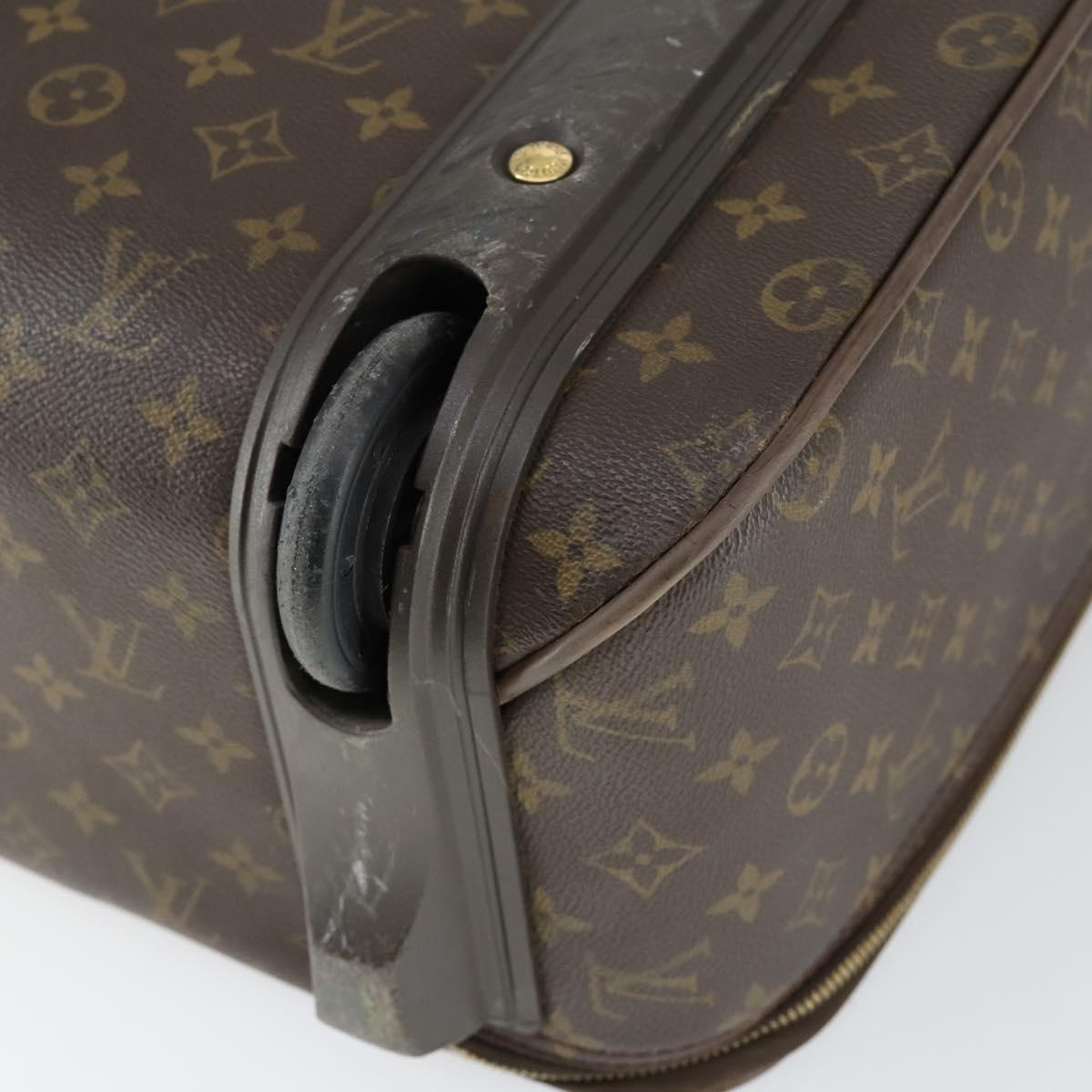 LOUIS VUITTON Monogram Pegas 45 suitcase M23293 LV Auth bs32618