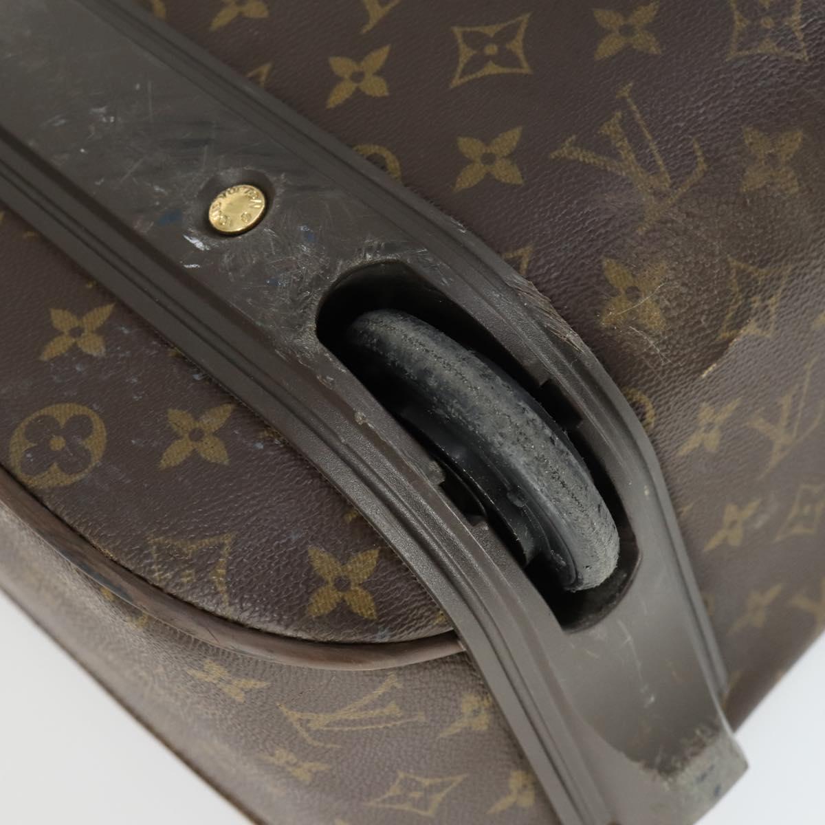 LOUIS VUITTON Monogram Pegas 45 suitcase M23293 LV Auth bs32618