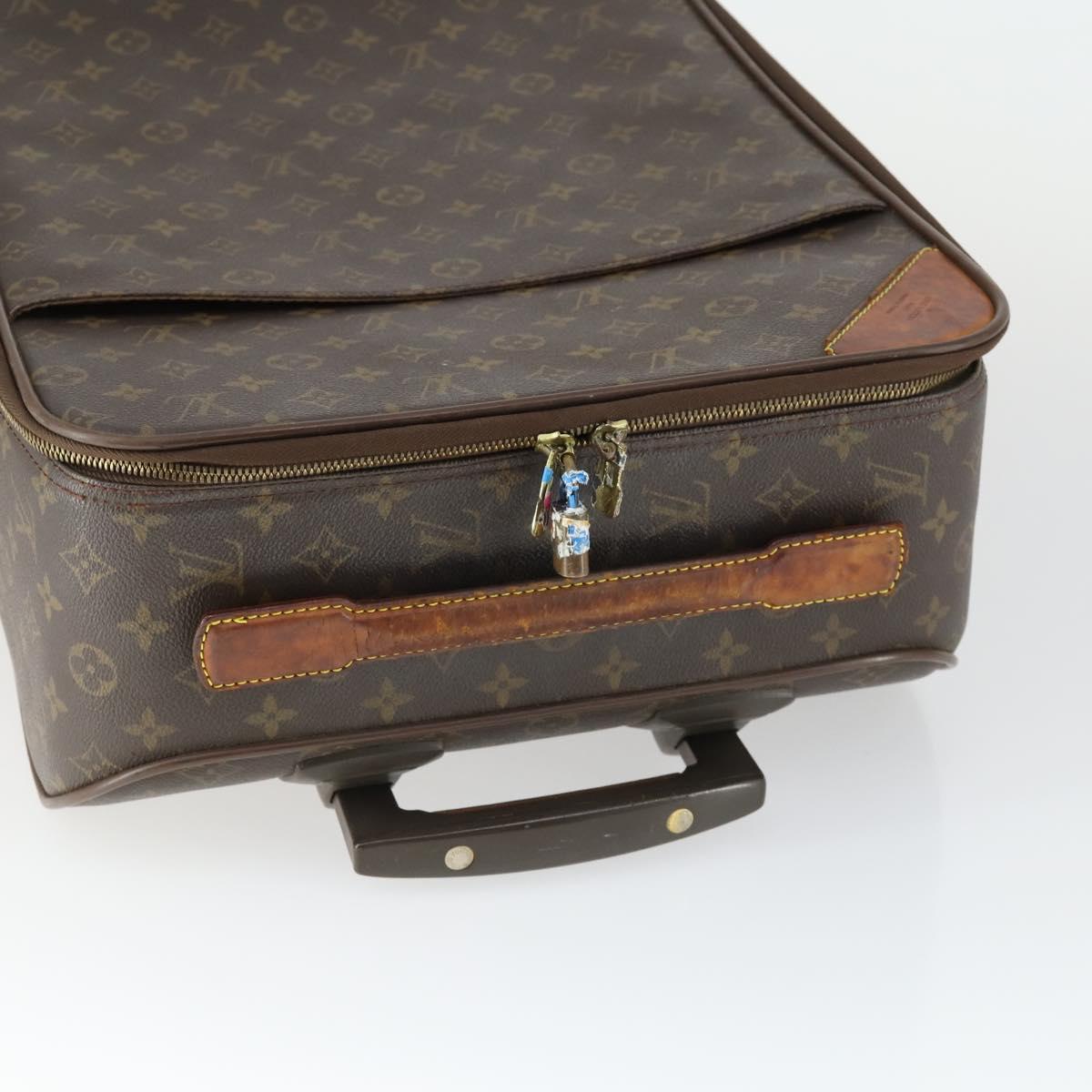 LOUIS VUITTON Monogram Pegas 45 suitcase M23293 LV Auth bs32618