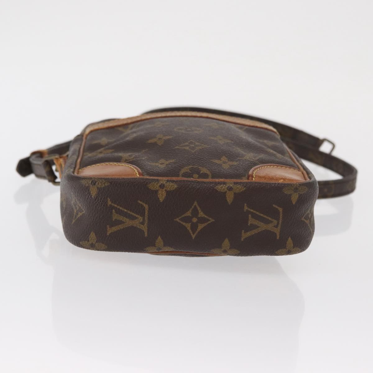 LOUIS VUITTON Monogram Danube Shoulder Bag M45266 LV Auth bs32648