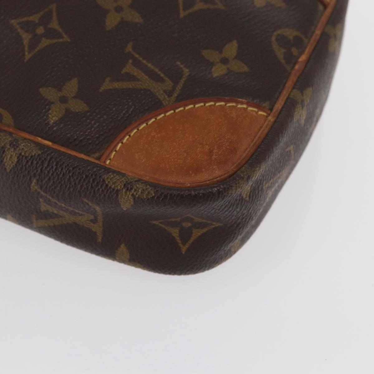 LOUIS VUITTON Monogram Danube Shoulder Bag M45266 LV Auth bs32648