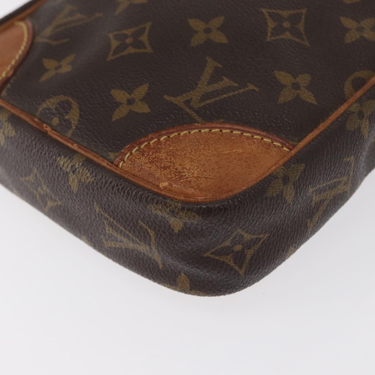 LOUIS VUITTON Monogram Danube Shoulder Bag M45266 LV Auth bs32648
