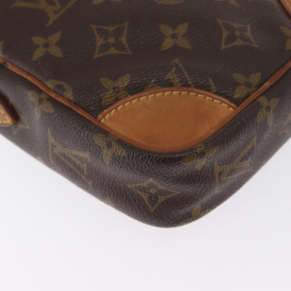 LOUIS VUITTON Monogram Danube Shoulder Bag M45266 LV Auth bs32648
