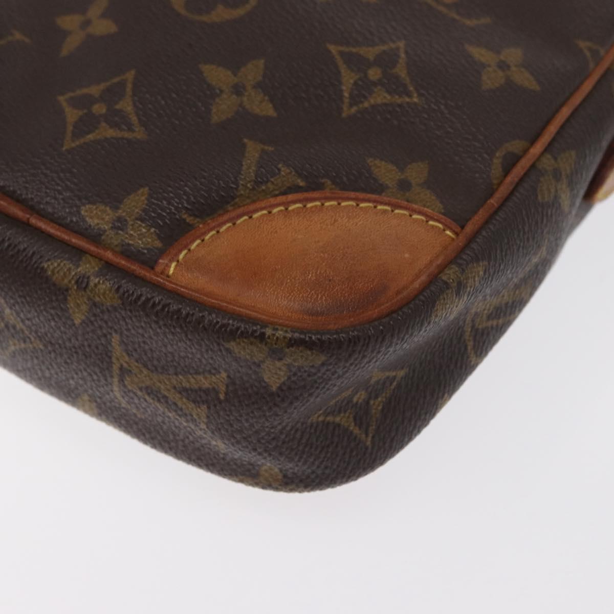 LOUIS VUITTON Monogram Danube Shoulder Bag M45266 LV Auth bs32648