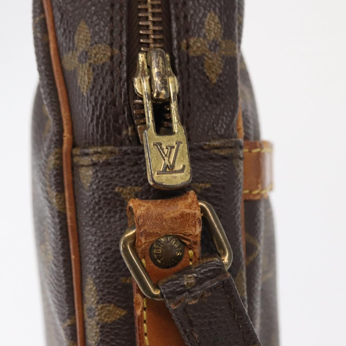 LOUIS VUITTON Monogram Danube Shoulder Bag M45266 LV Auth bs32648