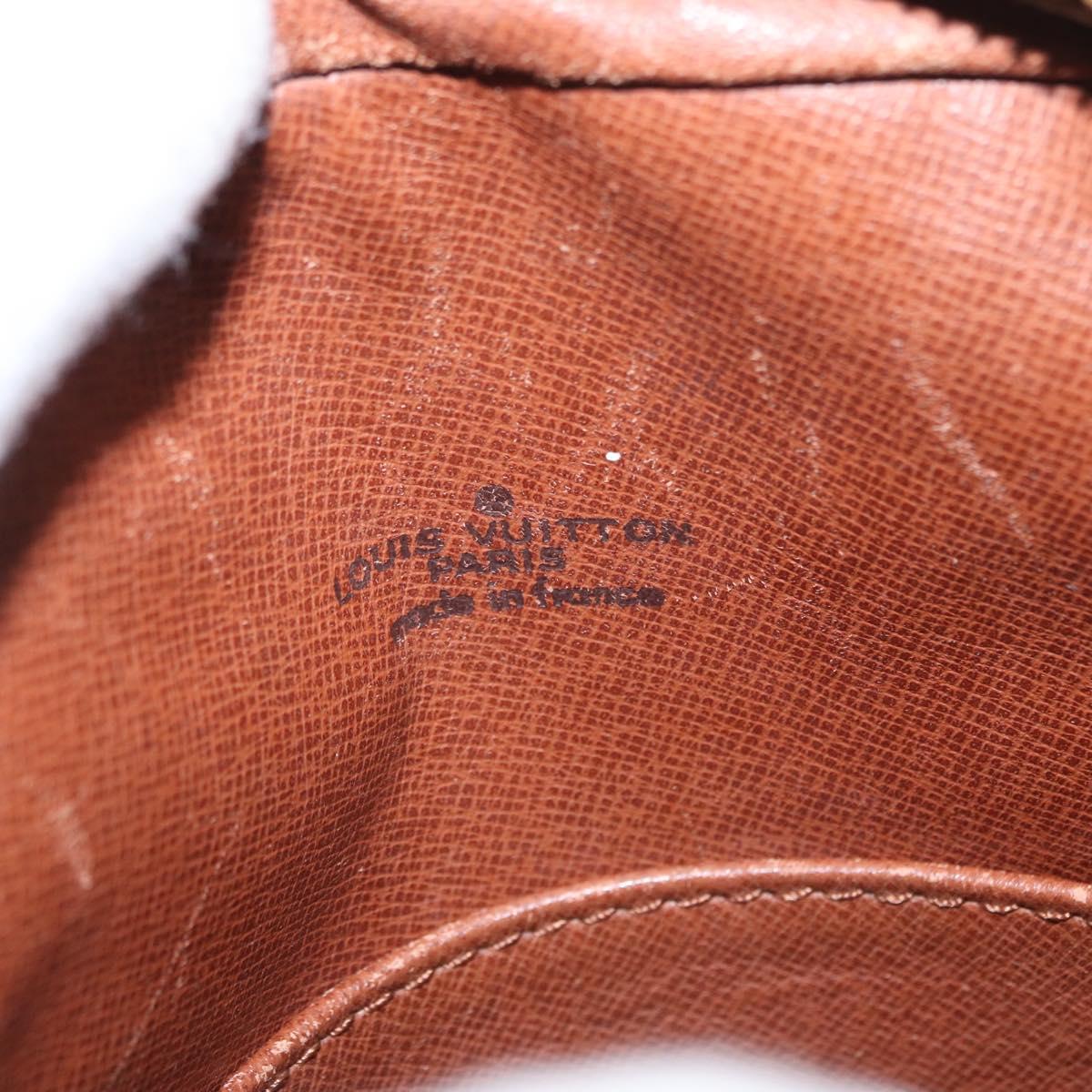 LOUIS VUITTON Monogram Danube Shoulder Bag M45266 LV Auth bs32648