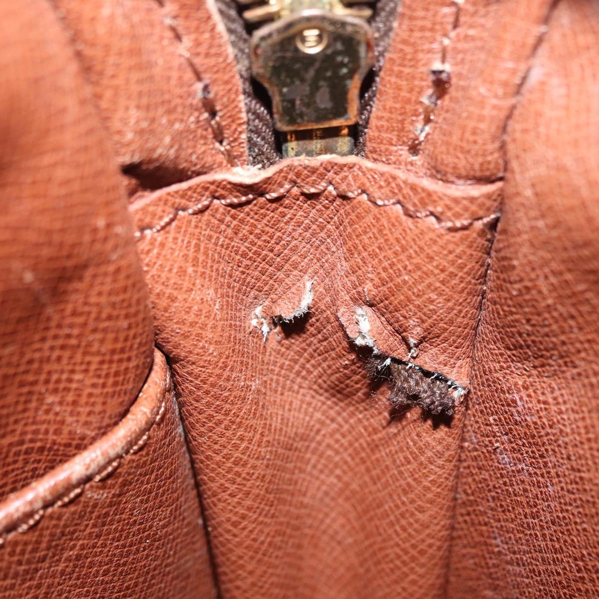 LOUIS VUITTON Monogram Danube Shoulder Bag M45266 LV Auth bs32648