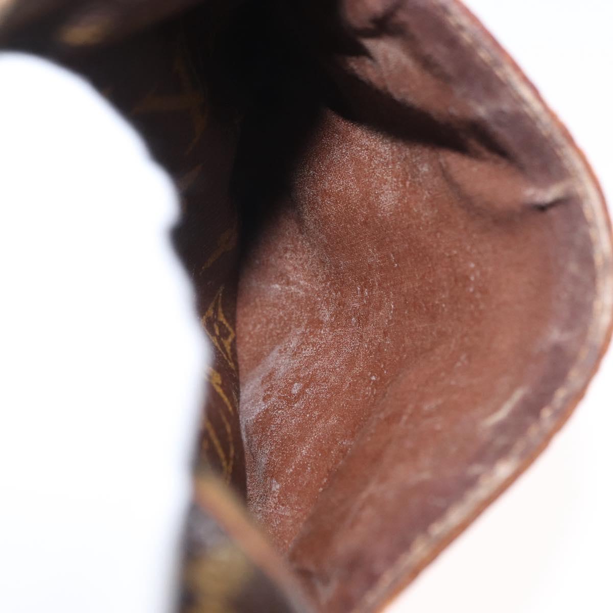 LOUIS VUITTON Monogram Danube Shoulder Bag M45266 LV Auth bs32648