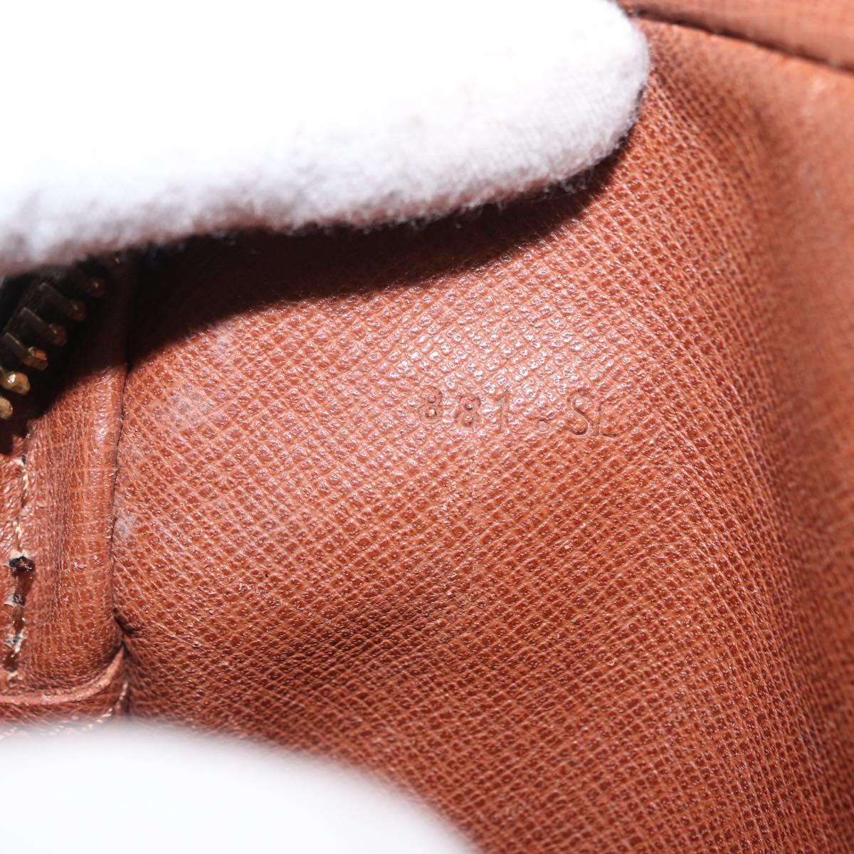 LOUIS VUITTON Monogram Danube Shoulder Bag M45266 LV Auth bs32648