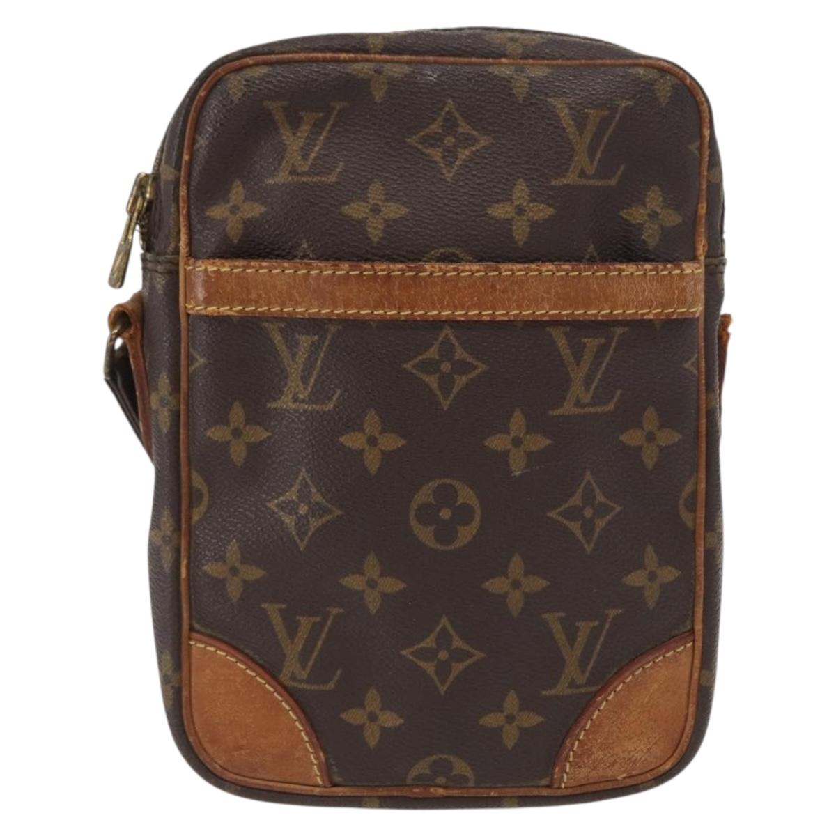 LOUIS VUITTON Monogram Danube Shoulder Bag M45266 LV Auth bs32648