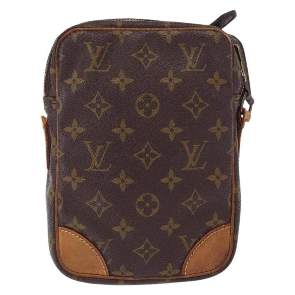 LOUIS VUITTON Monogram Danube Shoulder Bag M45266 LV Auth bs32648
