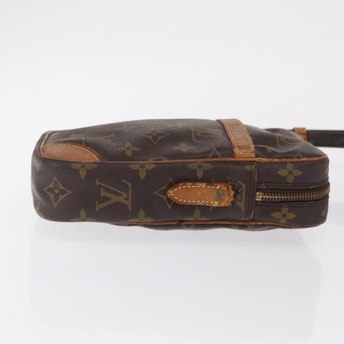 LOUIS VUITTON Monogram Danube Shoulder Bag M45266 LV Auth bs32648