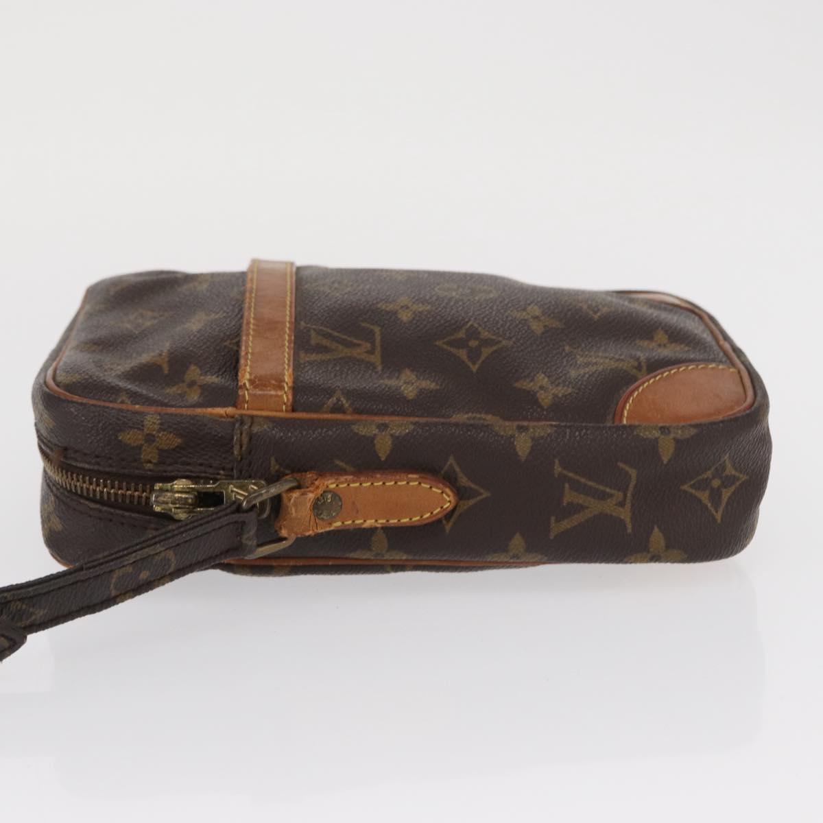 LOUIS VUITTON Monogram Danube Shoulder Bag M45266 LV Auth bs32648