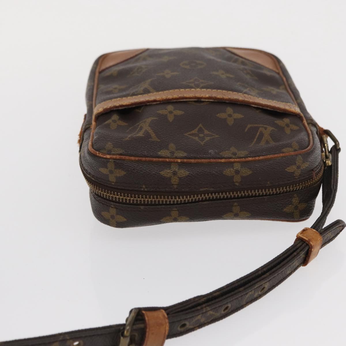 LOUIS VUITTON Monogram Danube Shoulder Bag M45266 LV Auth bs32648