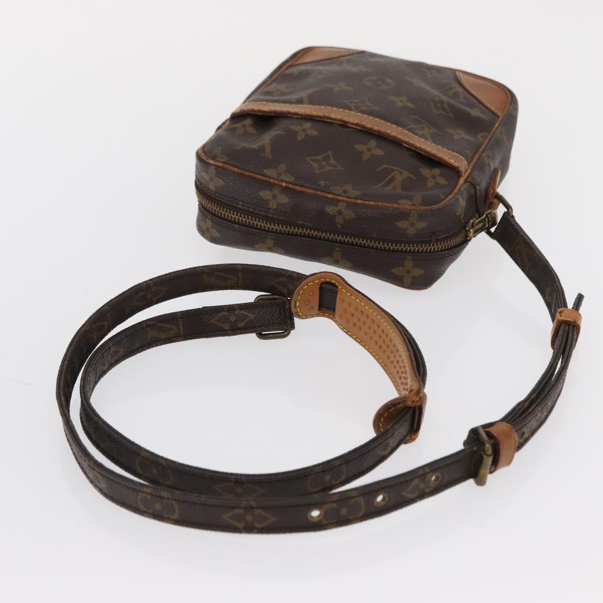 LOUIS VUITTON Monogram Danube Shoulder Bag M45266 LV Auth bs32648