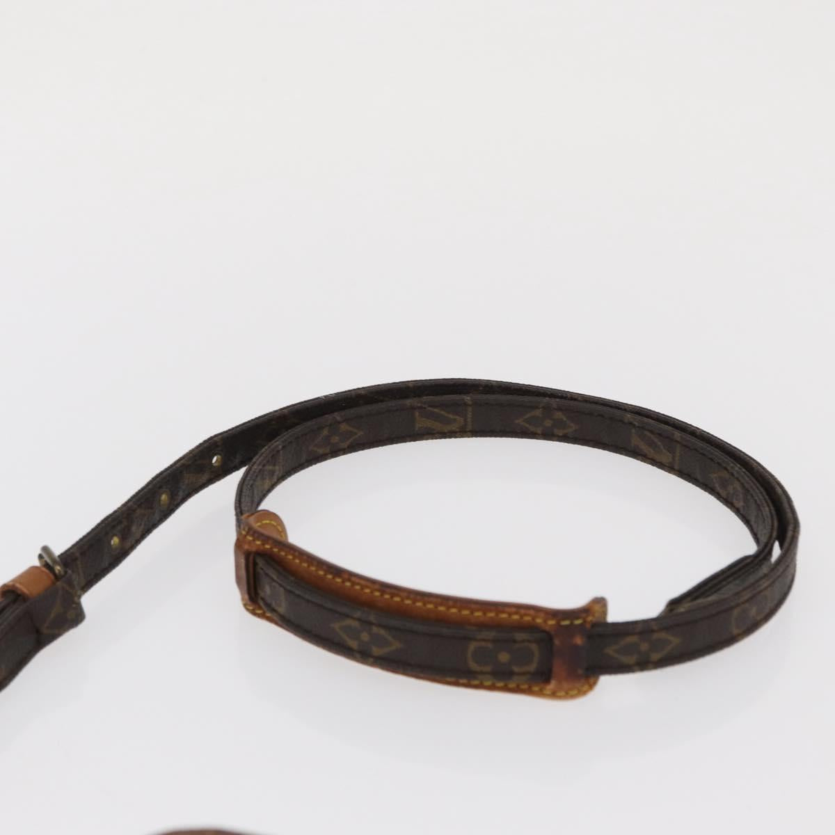 LOUIS VUITTON Monogram Danube Shoulder Bag M45266 LV Auth bs32648