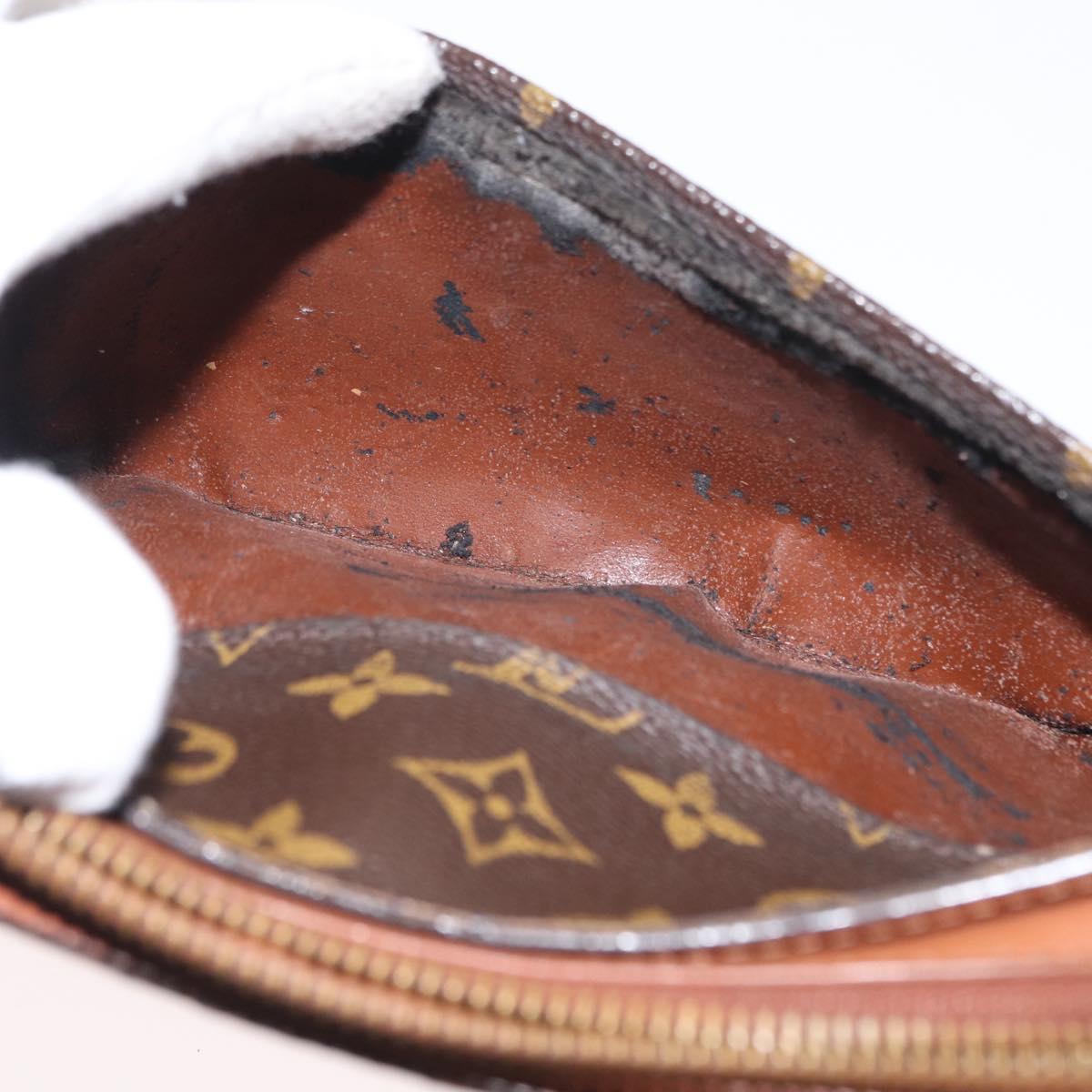 LOUIS VUITTON Monogram Orsay Clutch Bag M51790 LV Auth bs32724