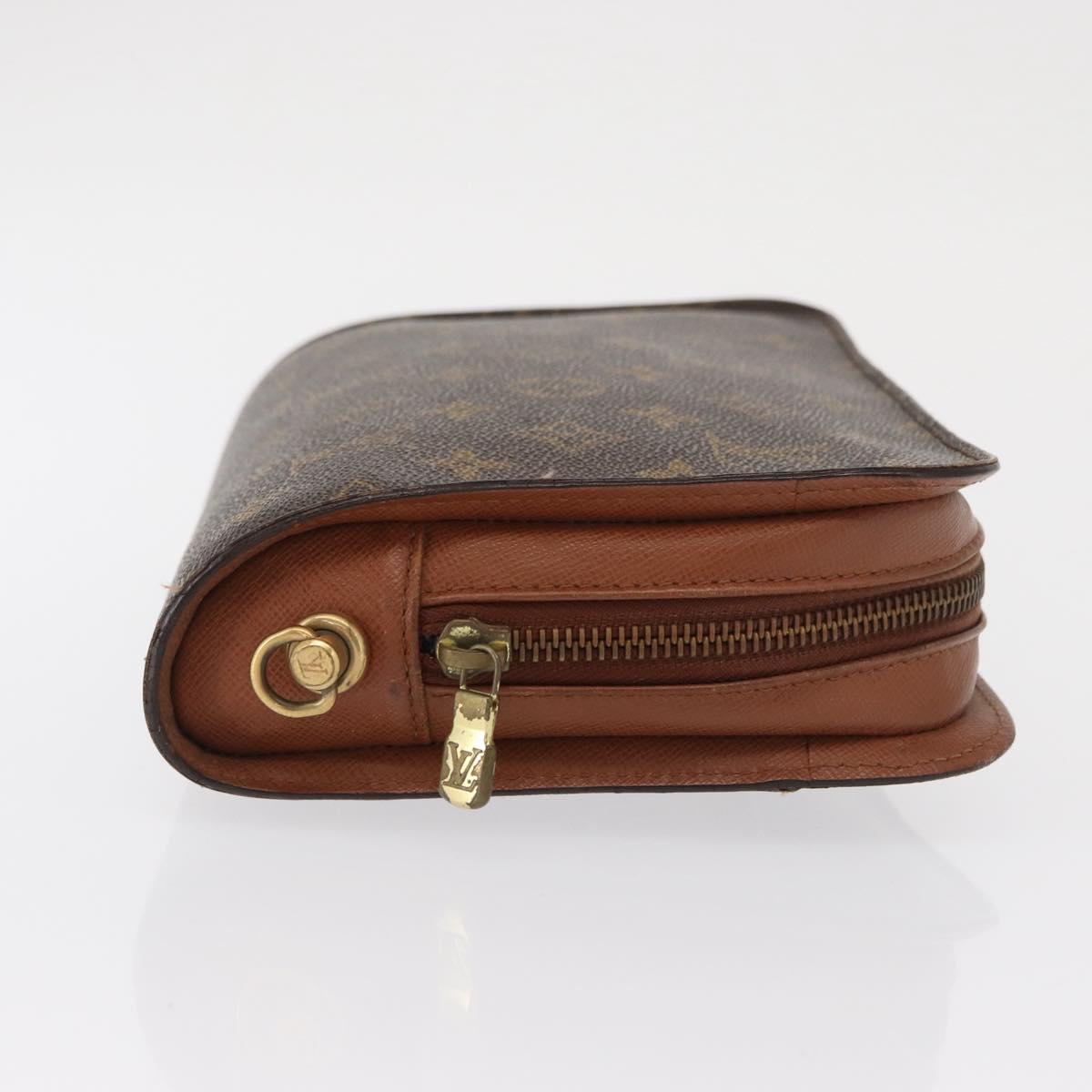 LOUIS VUITTON Monogram Orsay Clutch Bag M51790 LV Auth bs32724