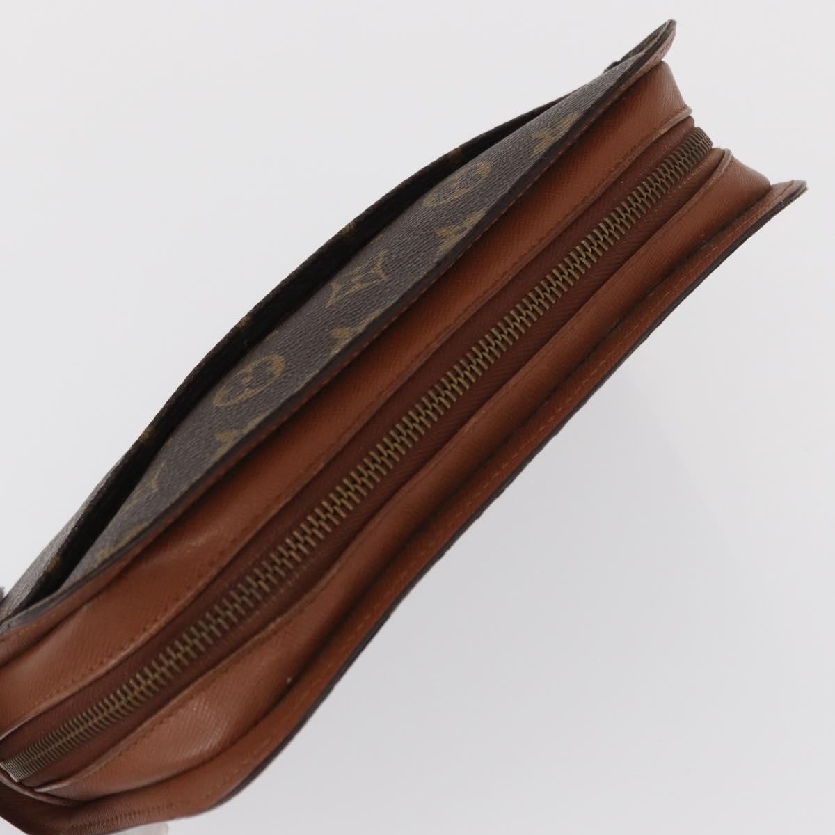 LOUIS VUITTON Monogram Orsay Clutch Bag M51790 LV Auth bs32724