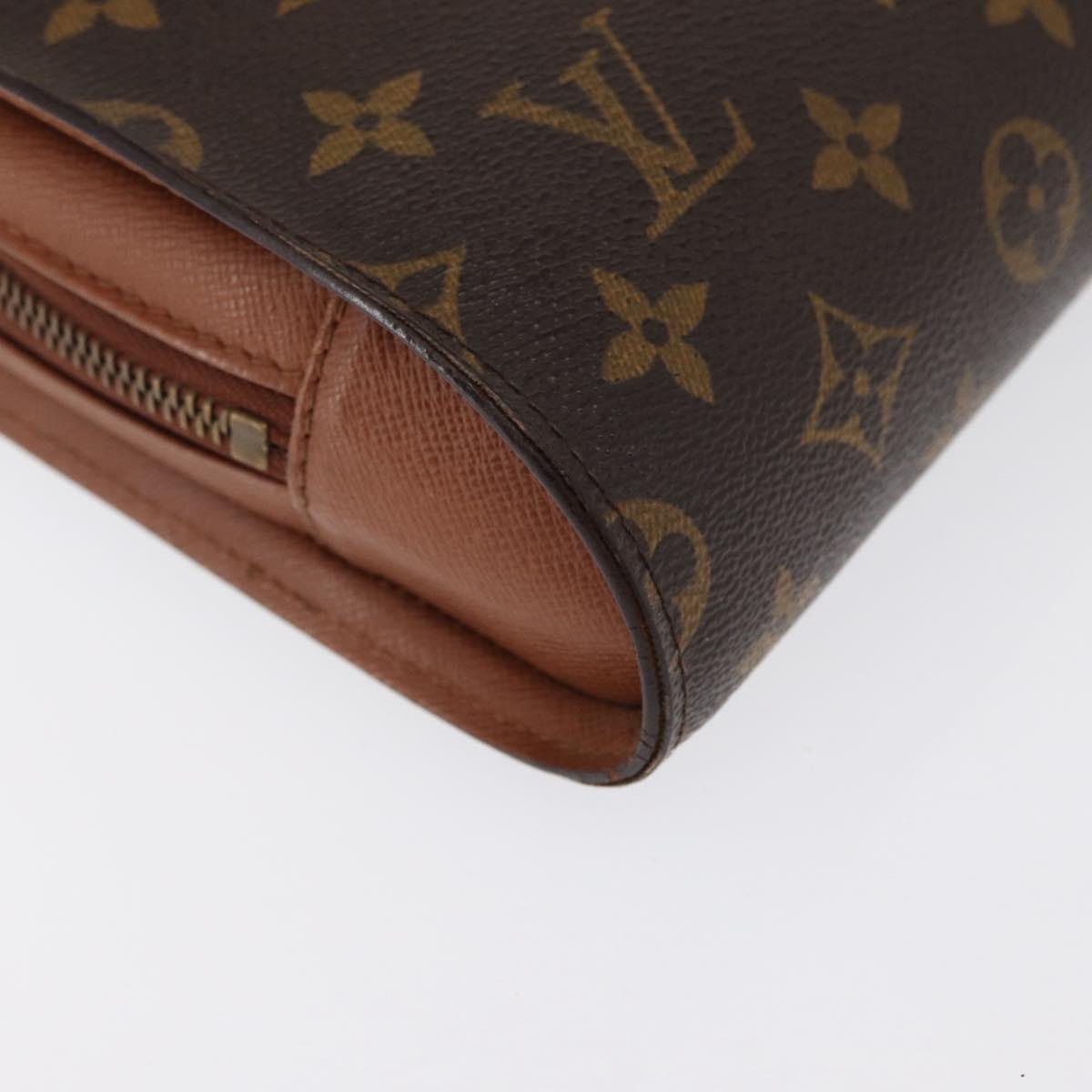 LOUIS VUITTON Monogram Orsay Clutch Bag M51790 LV Auth bs32724