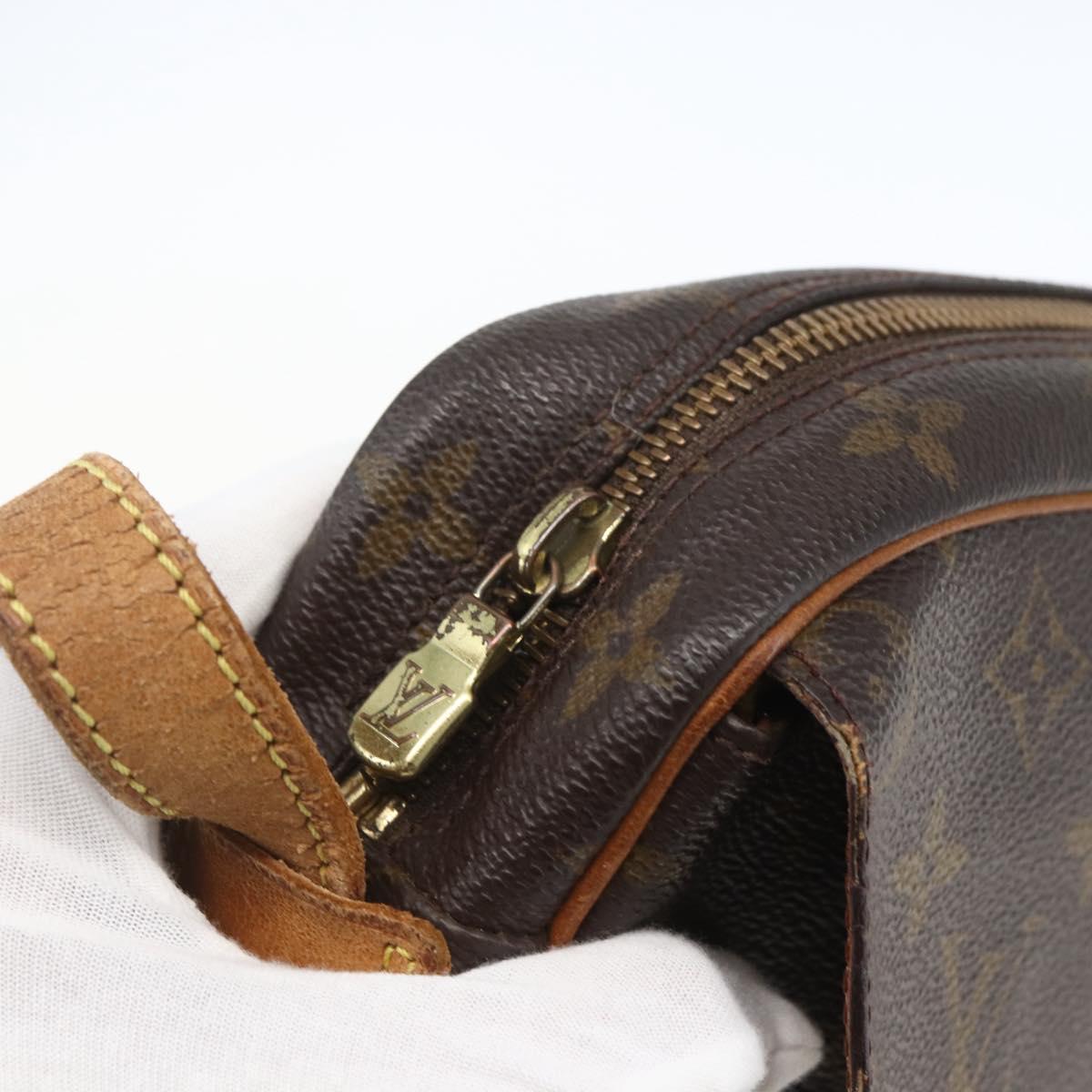 LOUIS VUITTON Monogram Jeune Fille GM Shoulder Bag M51225 LV Auth bs32725