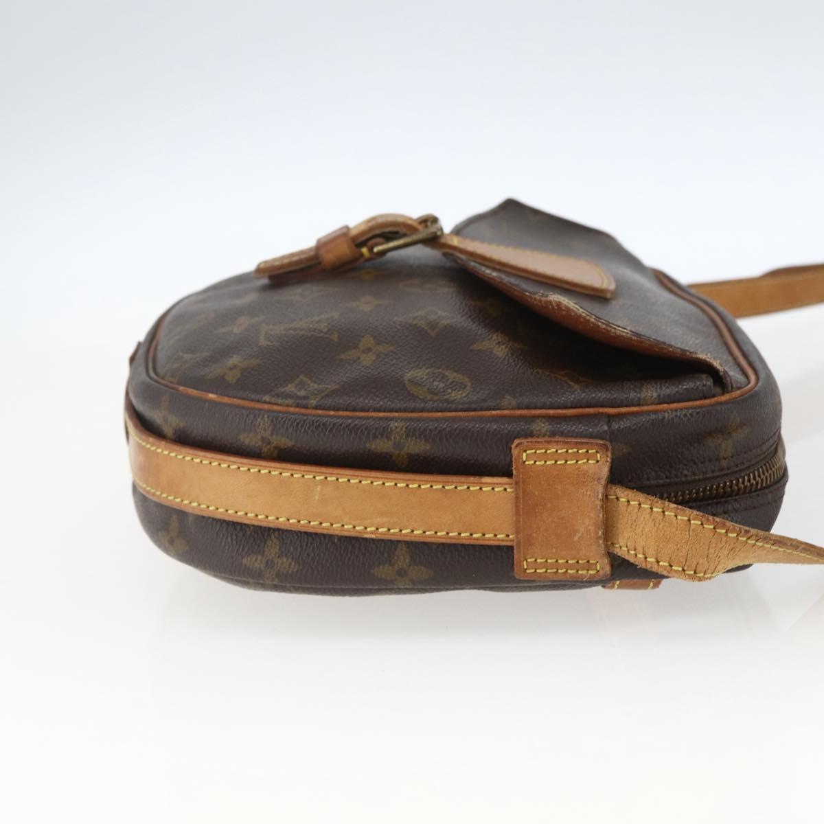 LOUIS VUITTON Monogram Jeune Fille GM Shoulder Bag M51225 LV Auth bs32725