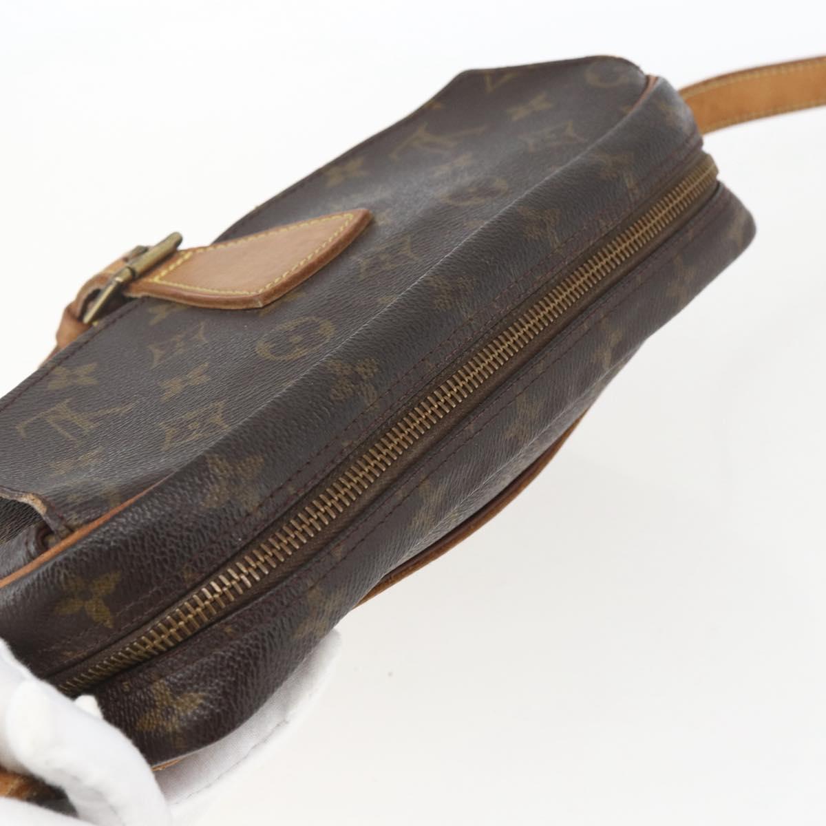 LOUIS VUITTON Monogram Jeune Fille GM Shoulder Bag M51225 LV Auth bs32725
