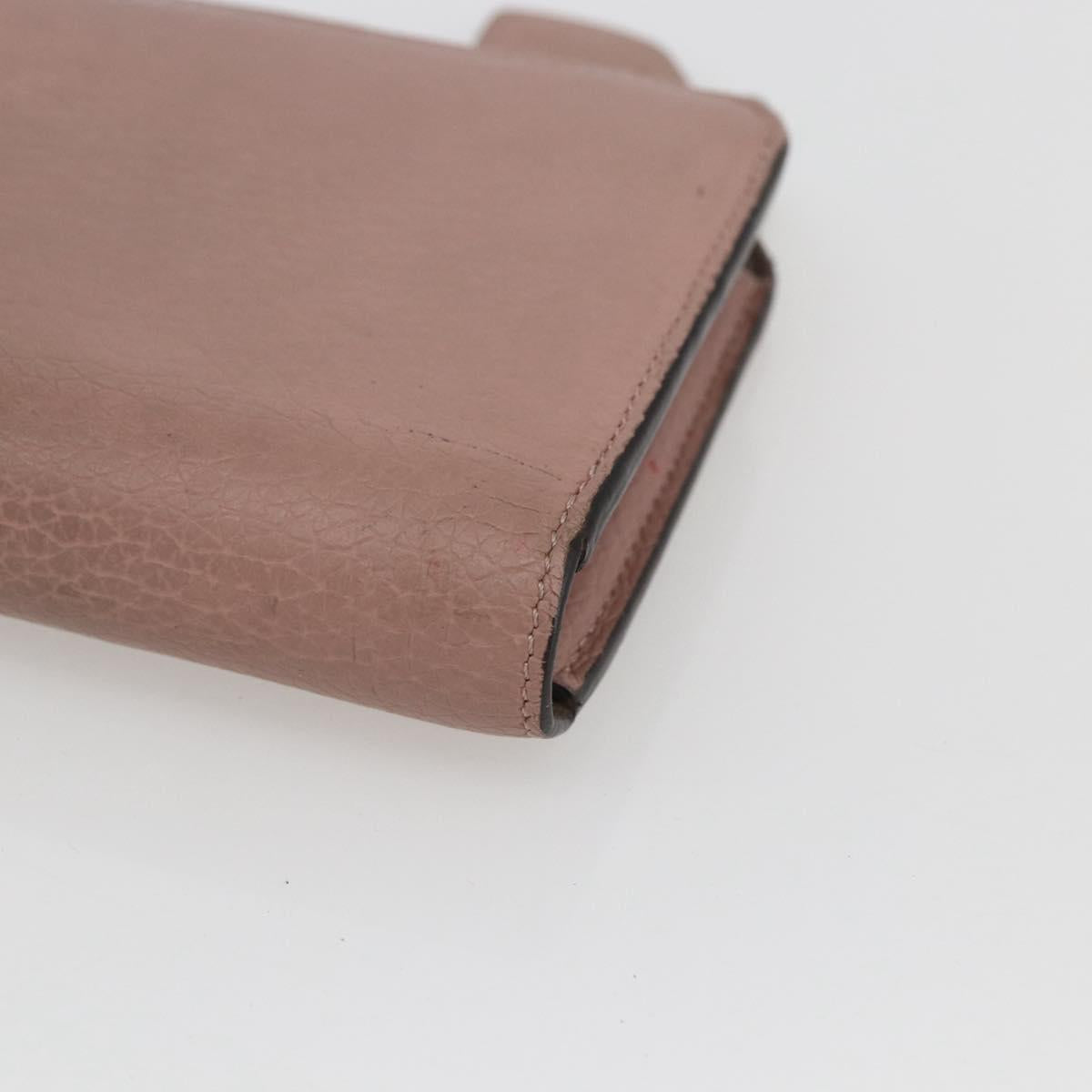 LOUIS VUITTON Portefeuille Comet Wallet Taurillon Leather M63103 Auth bs32740