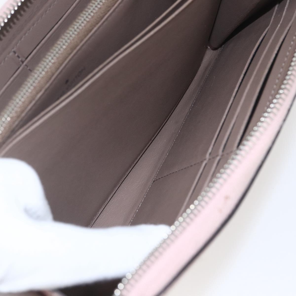 LOUIS VUITTON Portefeuille Comet Wallet Taurillon Leather M63103 Auth bs32740
