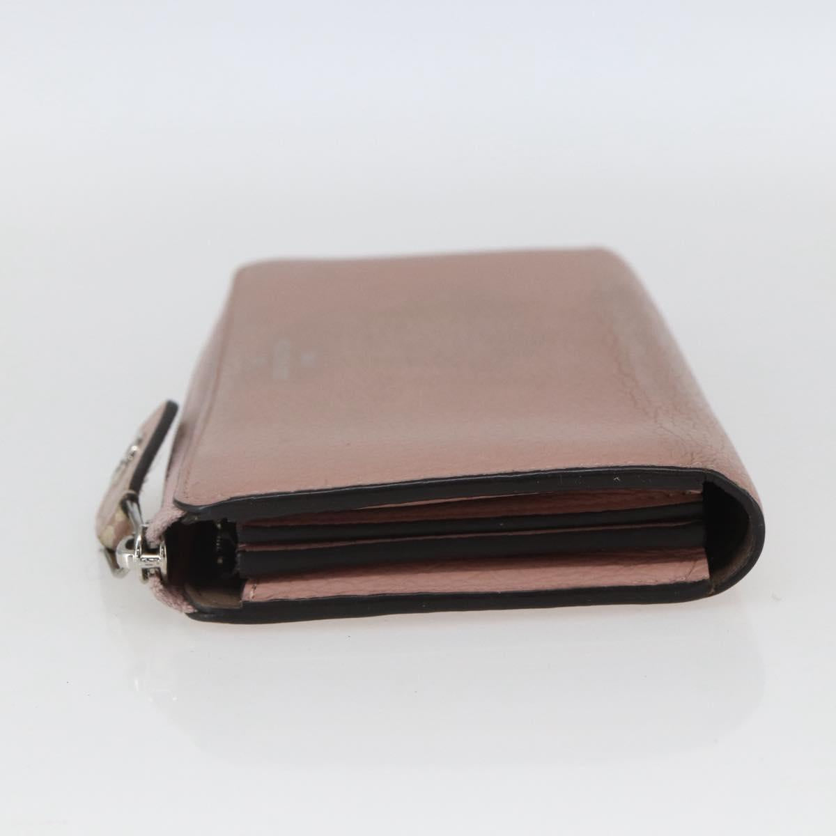 LOUIS VUITTON Portefeuille Comet Wallet Taurillon Leather M63103 Auth bs32740