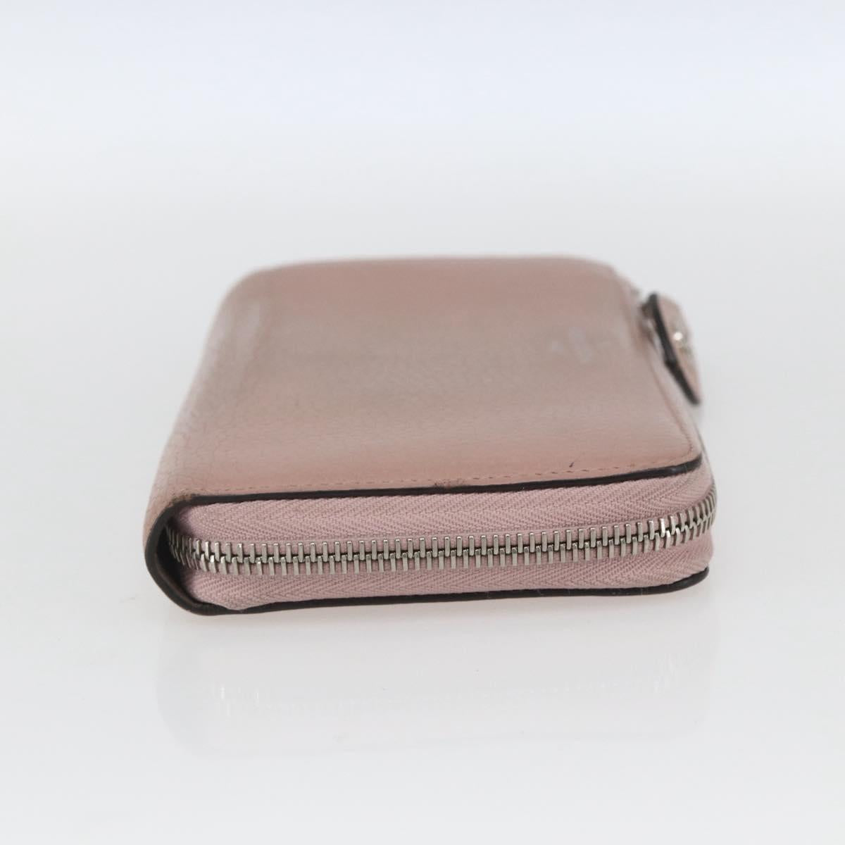 LOUIS VUITTON Portefeuille Comet Wallet Taurillon Leather M63103 Auth bs32740