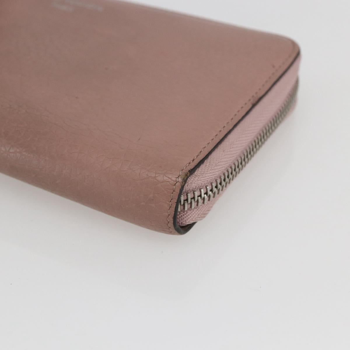 LOUIS VUITTON Portefeuille Comet Wallet Taurillon Leather M63103 Auth bs32740