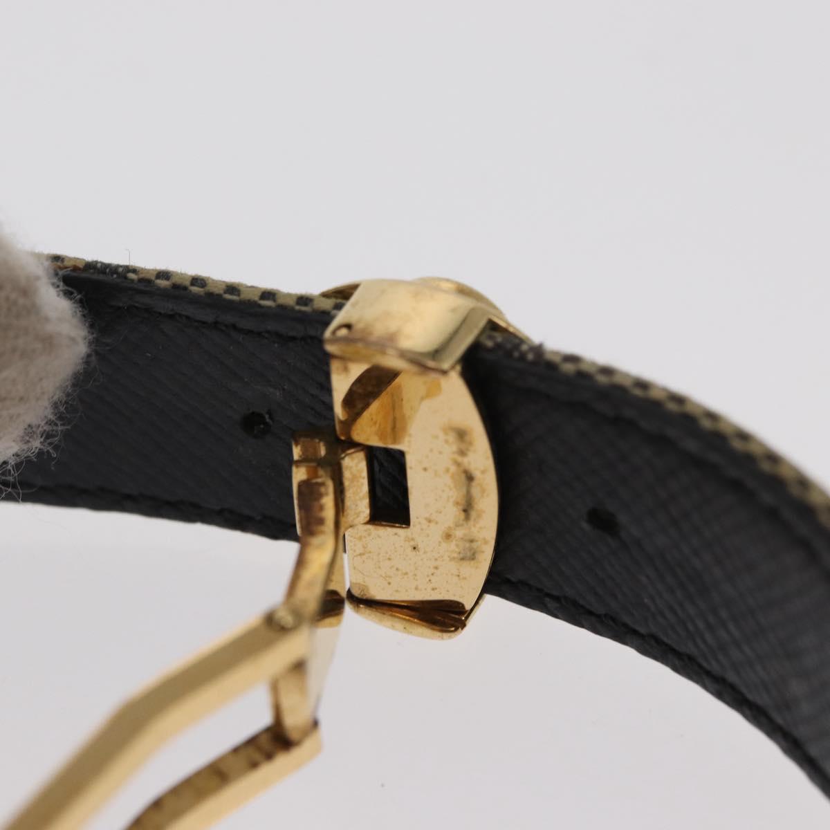 LOUIS VUITTON Monogram Mini Goodluck Bracelet Blue M64540 LV Auth bs32743