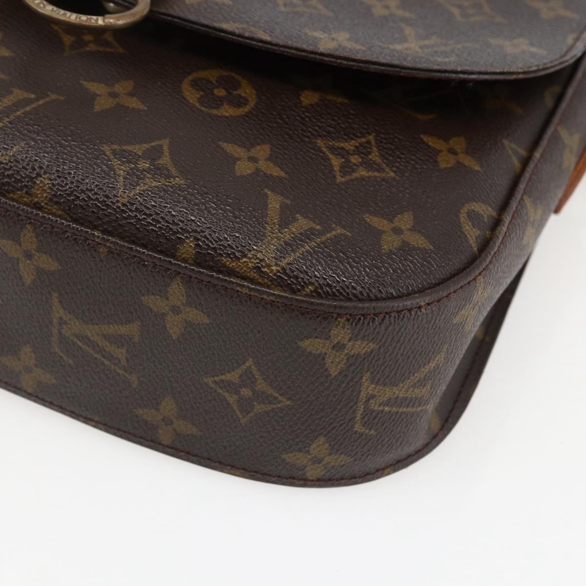 LOUIS VUITTON Monogram Saint Cloud GM Shoulder Bag M51242 LV Auth bs32745