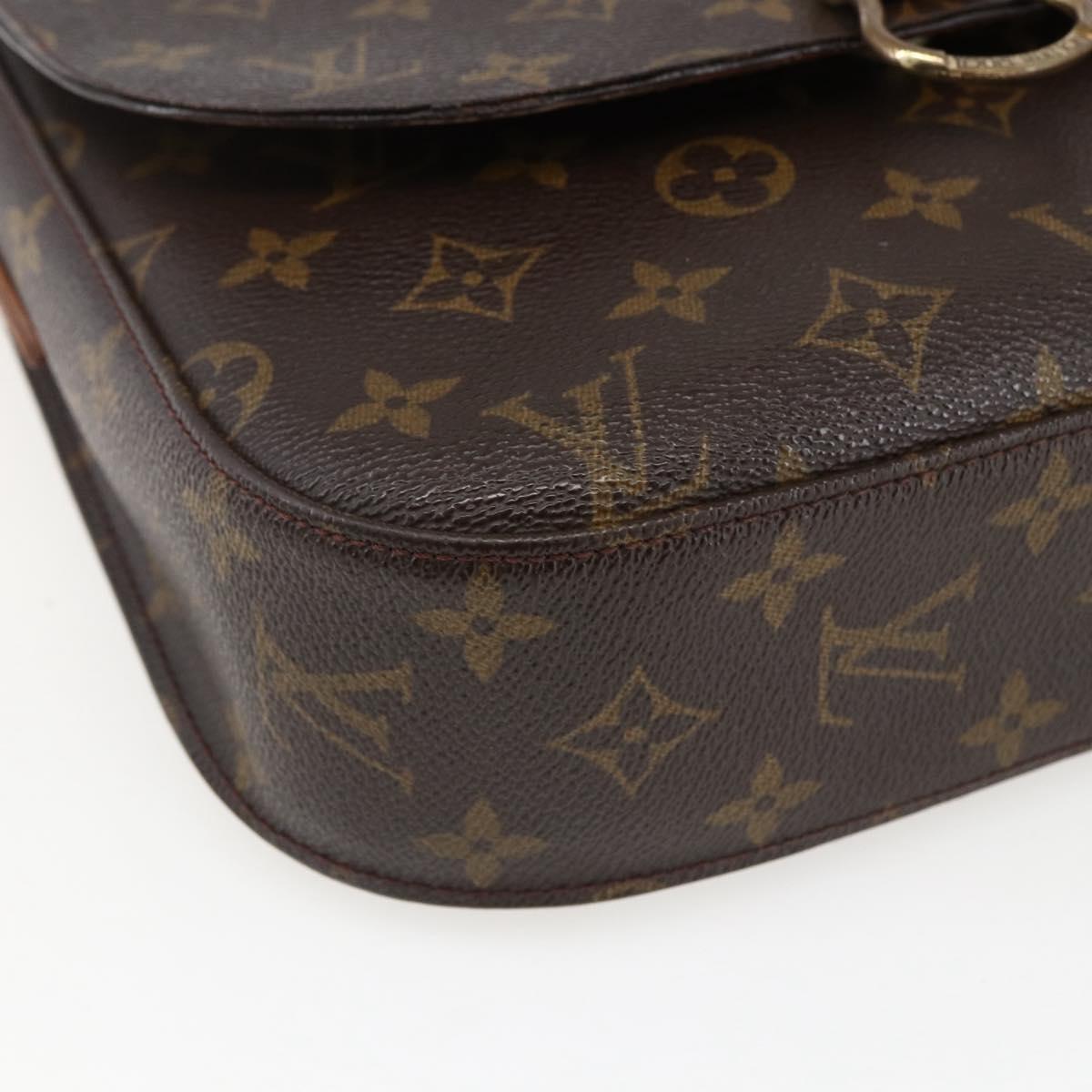 LOUIS VUITTON Monogram Saint Cloud GM Shoulder Bag M51242 LV Auth bs32745