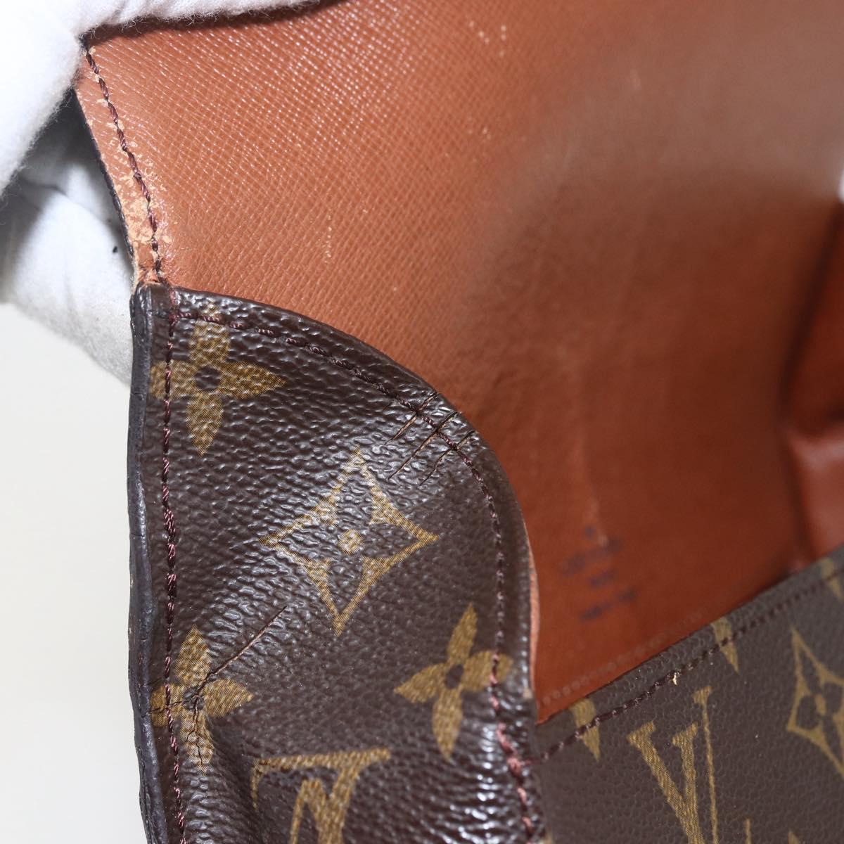 LOUIS VUITTON Monogram Saint Cloud GM Shoulder Bag M51242 LV Auth bs32745