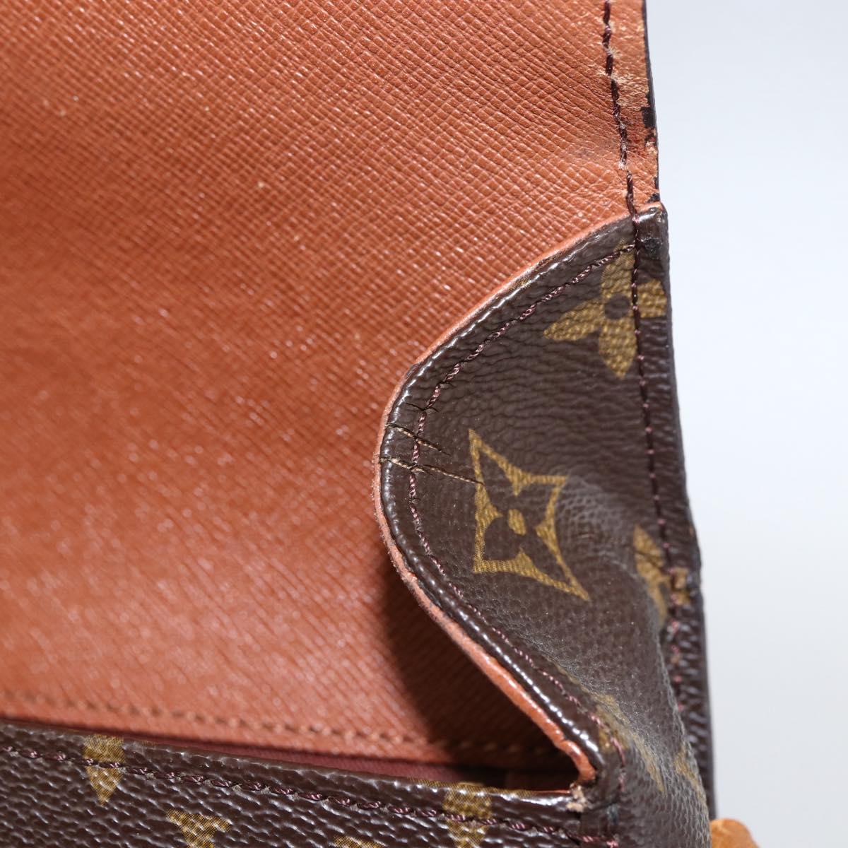 LOUIS VUITTON Monogram Saint Cloud GM Shoulder Bag M51242 LV Auth bs32745