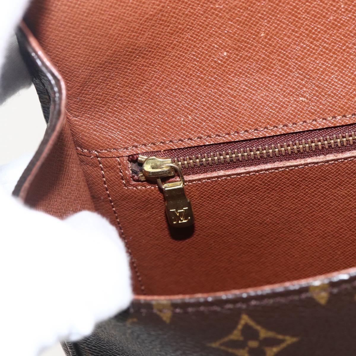 LOUIS VUITTON Monogram Saint Cloud GM Shoulder Bag M51242 LV Auth bs32745