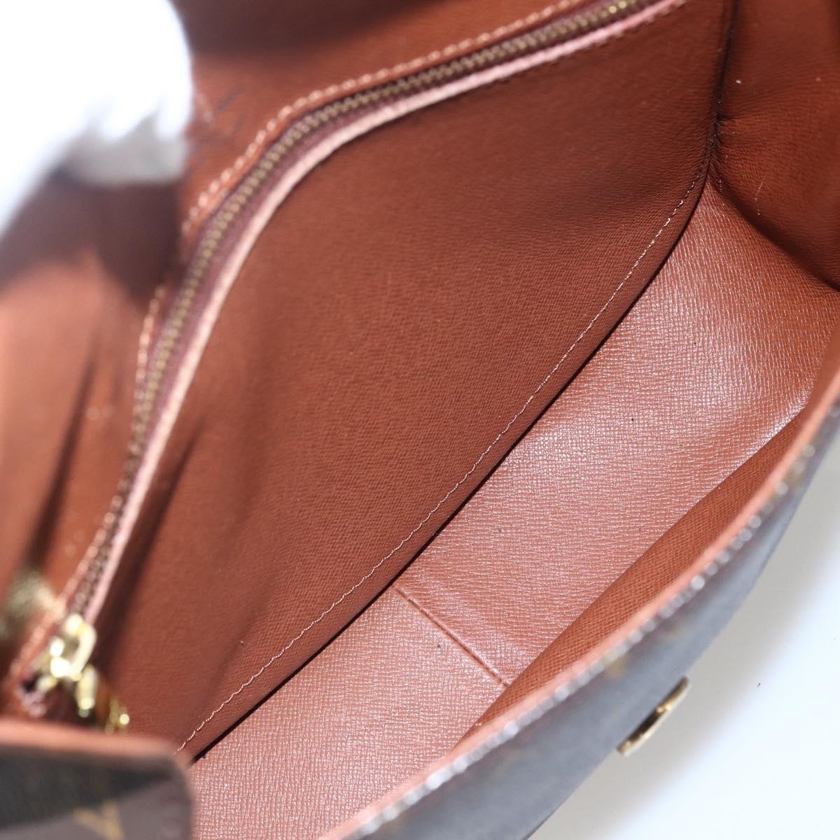 LOUIS VUITTON Monogram Saint Cloud GM Shoulder Bag M51242 LV Auth bs32745