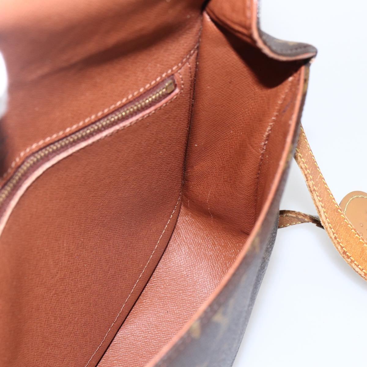 LOUIS VUITTON Monogram Saint Cloud GM Shoulder Bag M51242 LV Auth bs32745