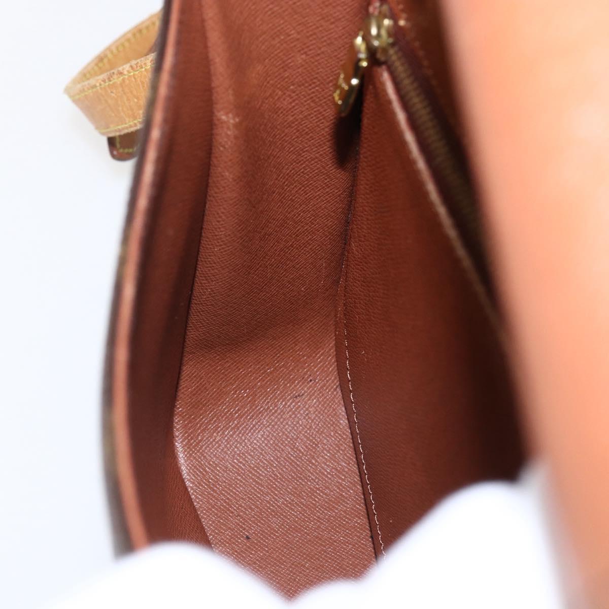 LOUIS VUITTON Monogram Saint Cloud GM Shoulder Bag M51242 LV Auth bs32745