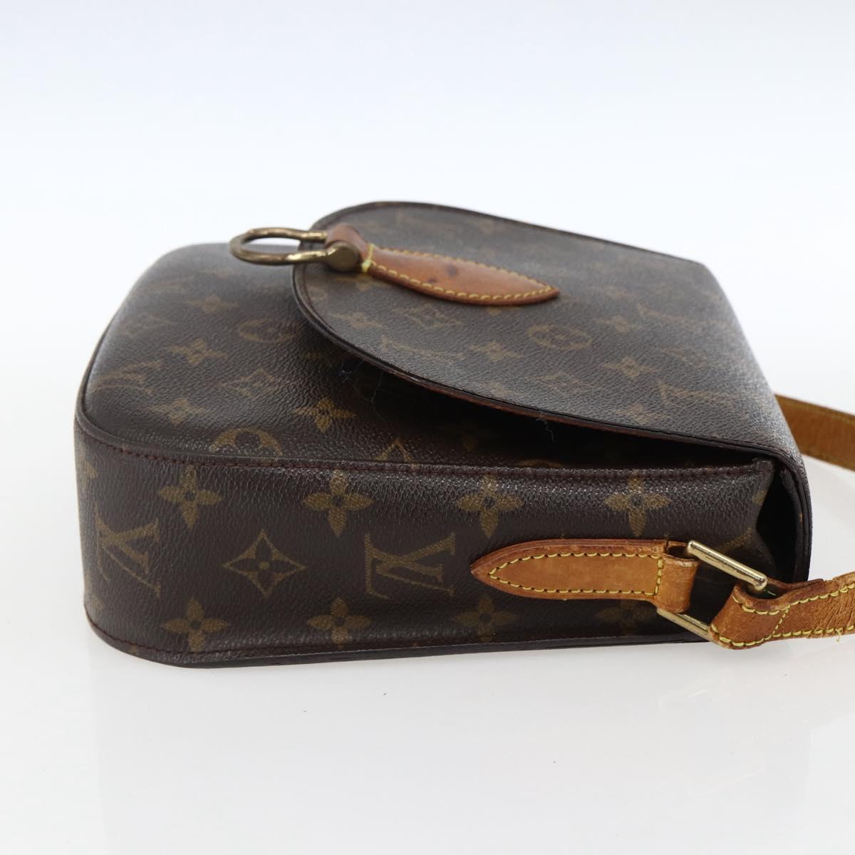 LOUIS VUITTON Monogram Saint Cloud GM Shoulder Bag M51242 LV Auth bs32745