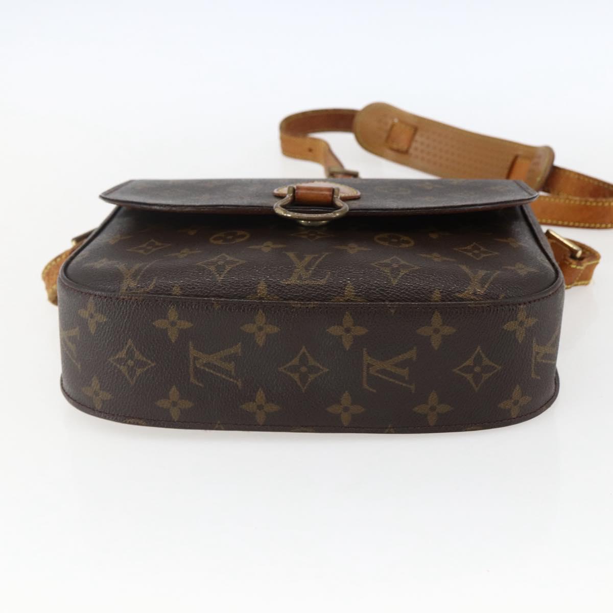 LOUIS VUITTON Monogram Saint Cloud GM Shoulder Bag M51242 LV Auth bs32745
